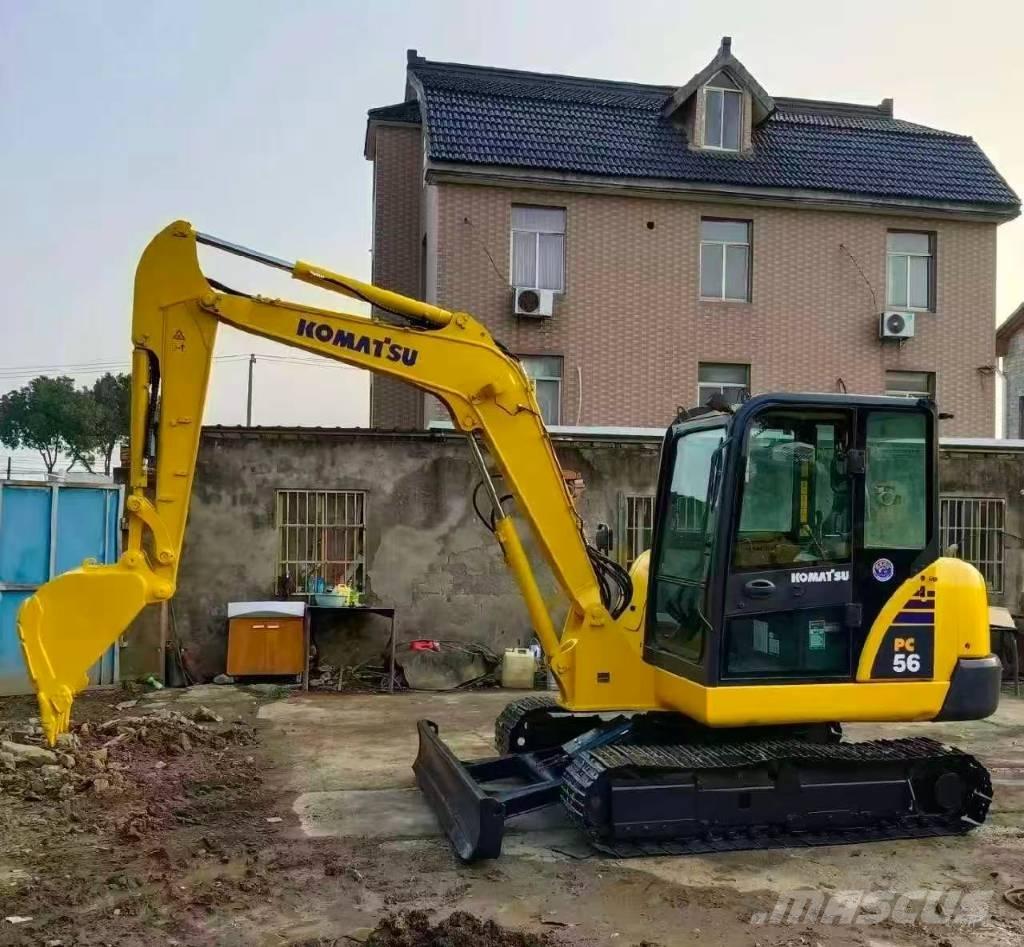 Komatsu PC 56 Minigrävare < 7t