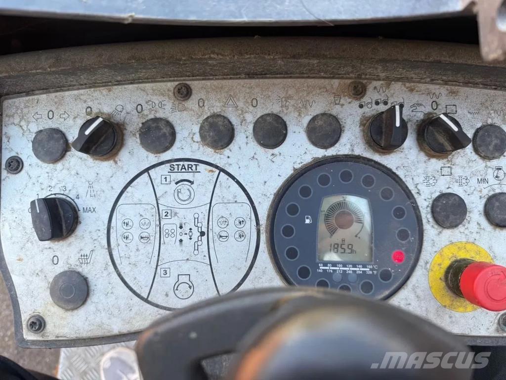 Bomag 120 AD-5 Tvåvalsvältar