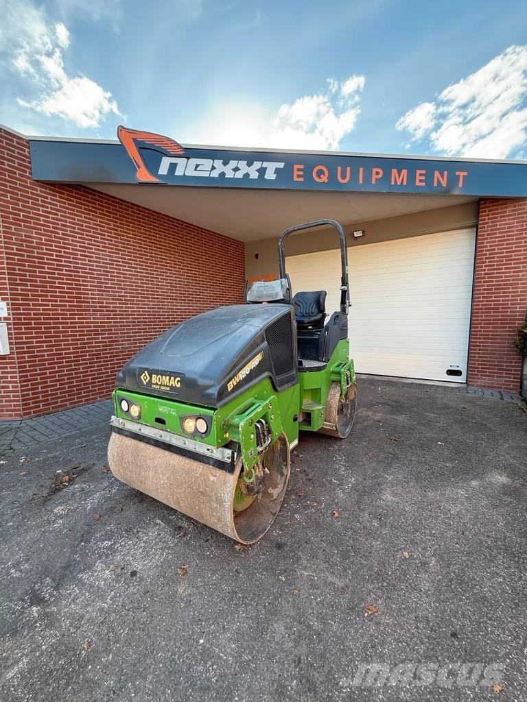 Bomag 120 AD-5 Tvåvalsvältar