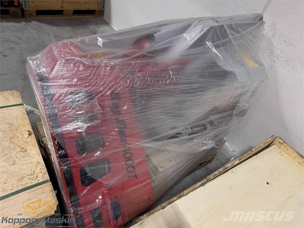 Log Max 4000T Skördaraggregat