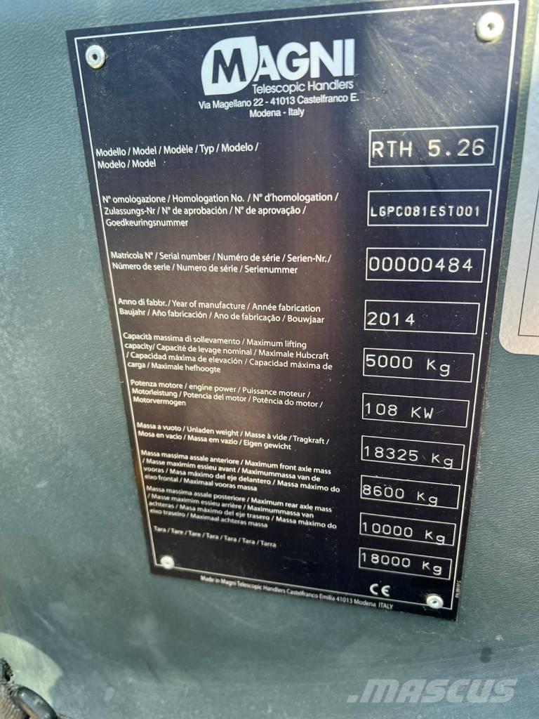 Magni RTH 5.26 Teleskoplastare