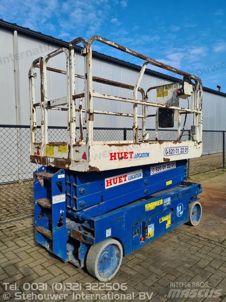 Genie GS 2646 GS2646 Saxliftar