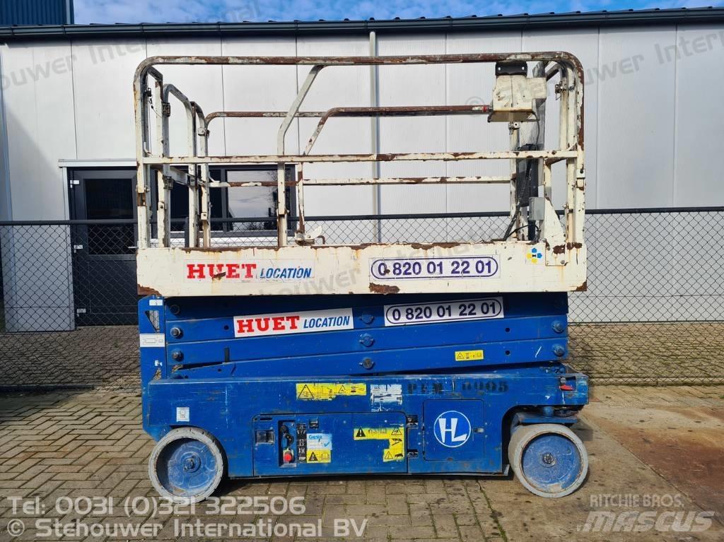 Genie GS 2646 GS2646 Saxliftar
