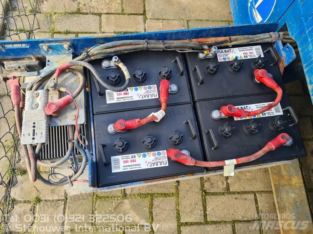 Genie GS 2646 GS2646 Saxliftar
