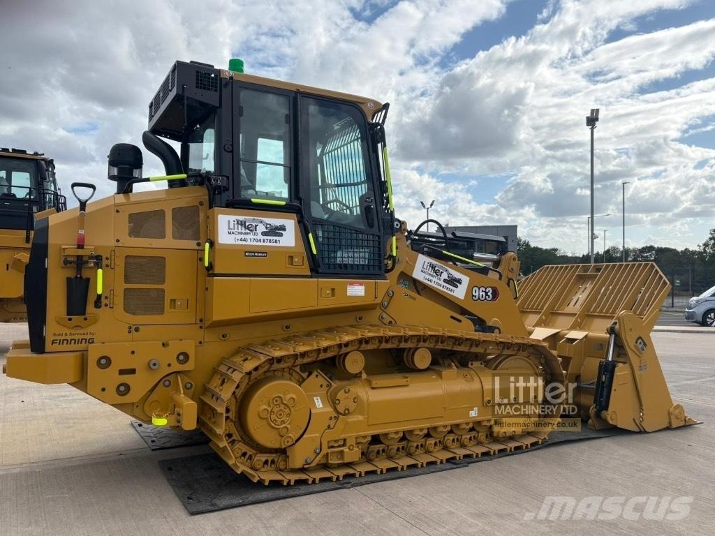 CAT 963 Bandlastare