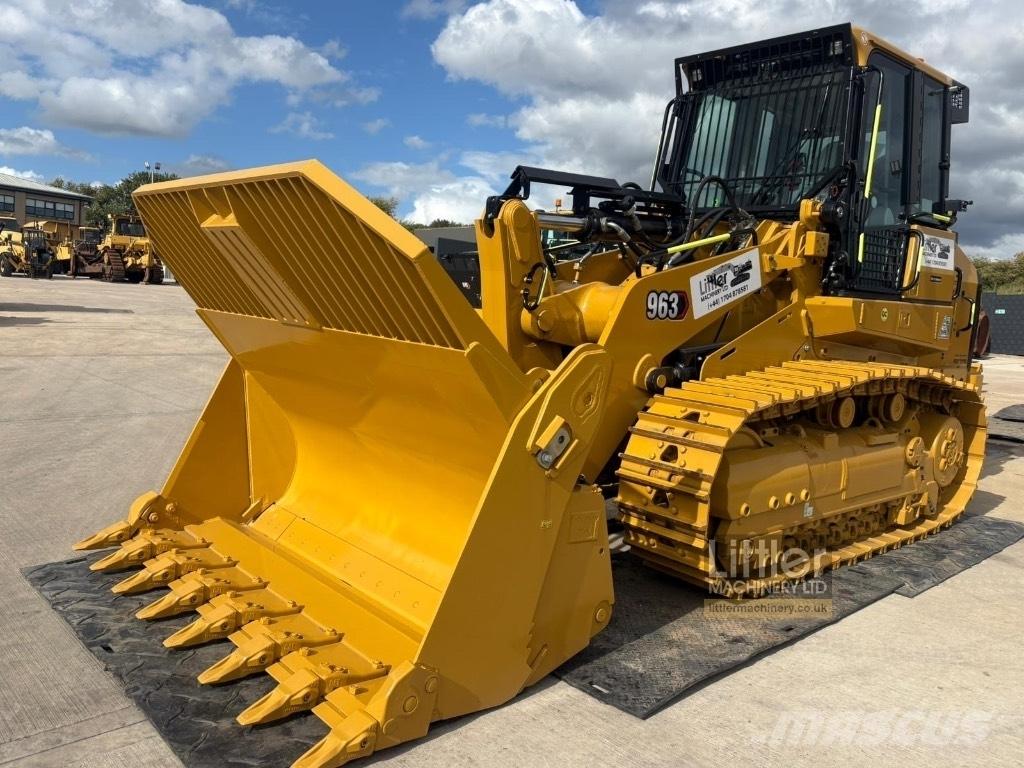 CAT 963 Bandlastare