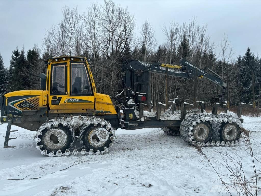 Eco Log 574e Skotare