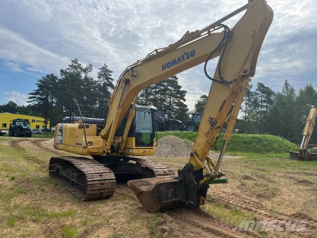 Komatsu PC 190 LC-8 Bandgrävare