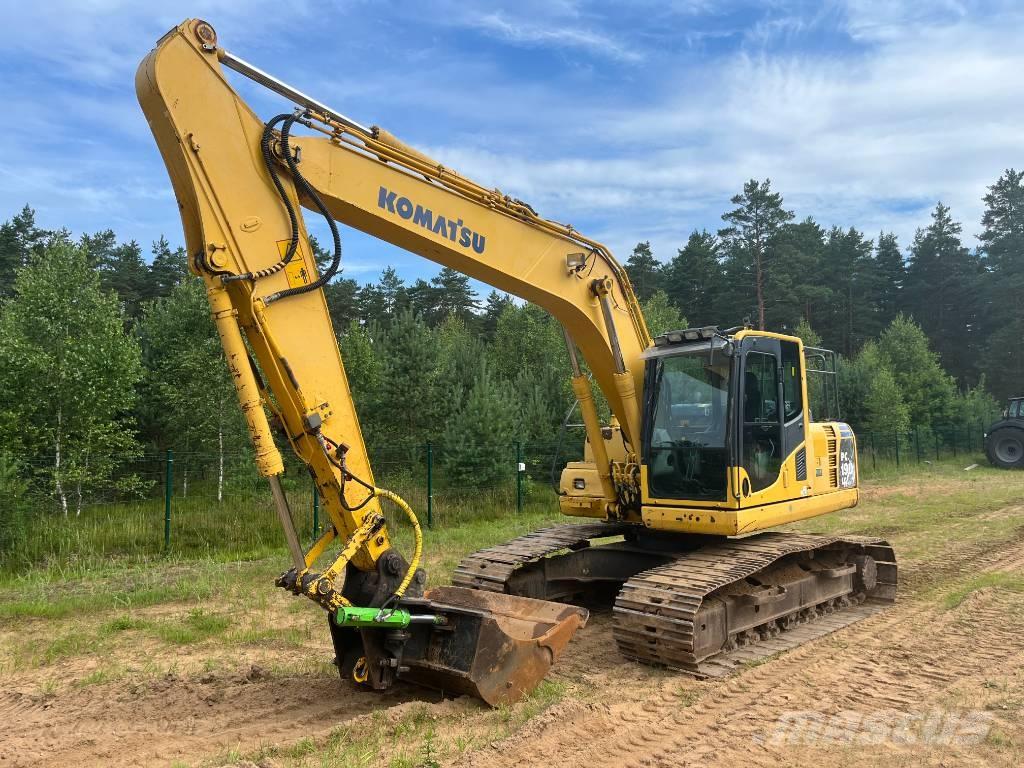 Komatsu PC 190 LC-8 Bandgrävare