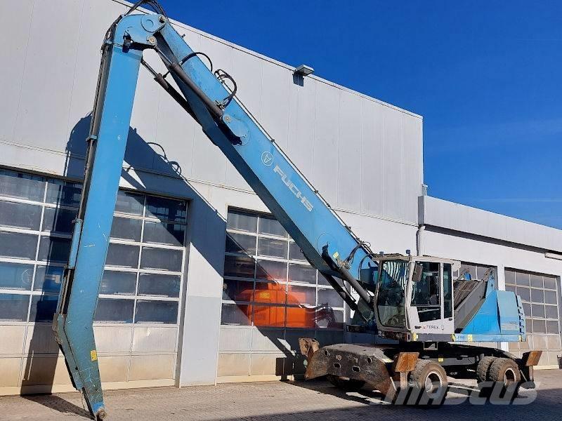 Fuchs MHL 350 E Avfalls / industri hantering