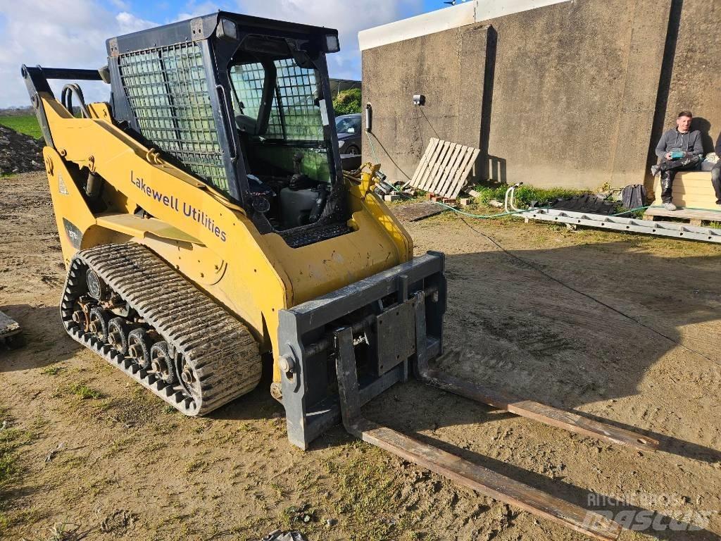 CAT 257 B 3 Kompaktlastare