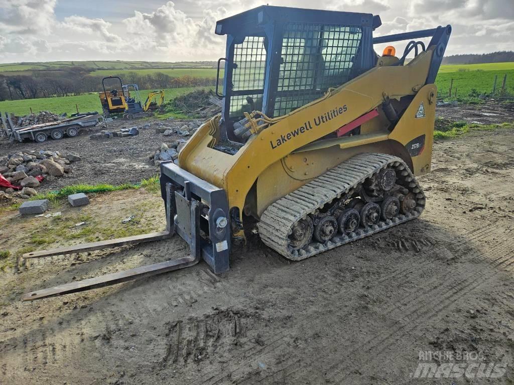 CAT 257 B 3 Kompaktlastare
