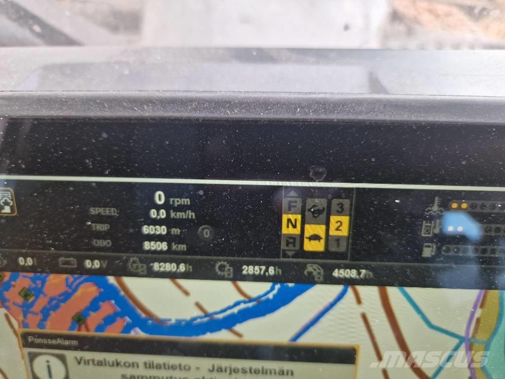 Ponsse Buffalo 8W Skotare