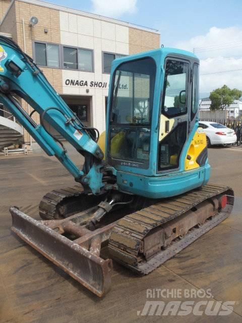 Kubota u50 Minigrävare < 7t