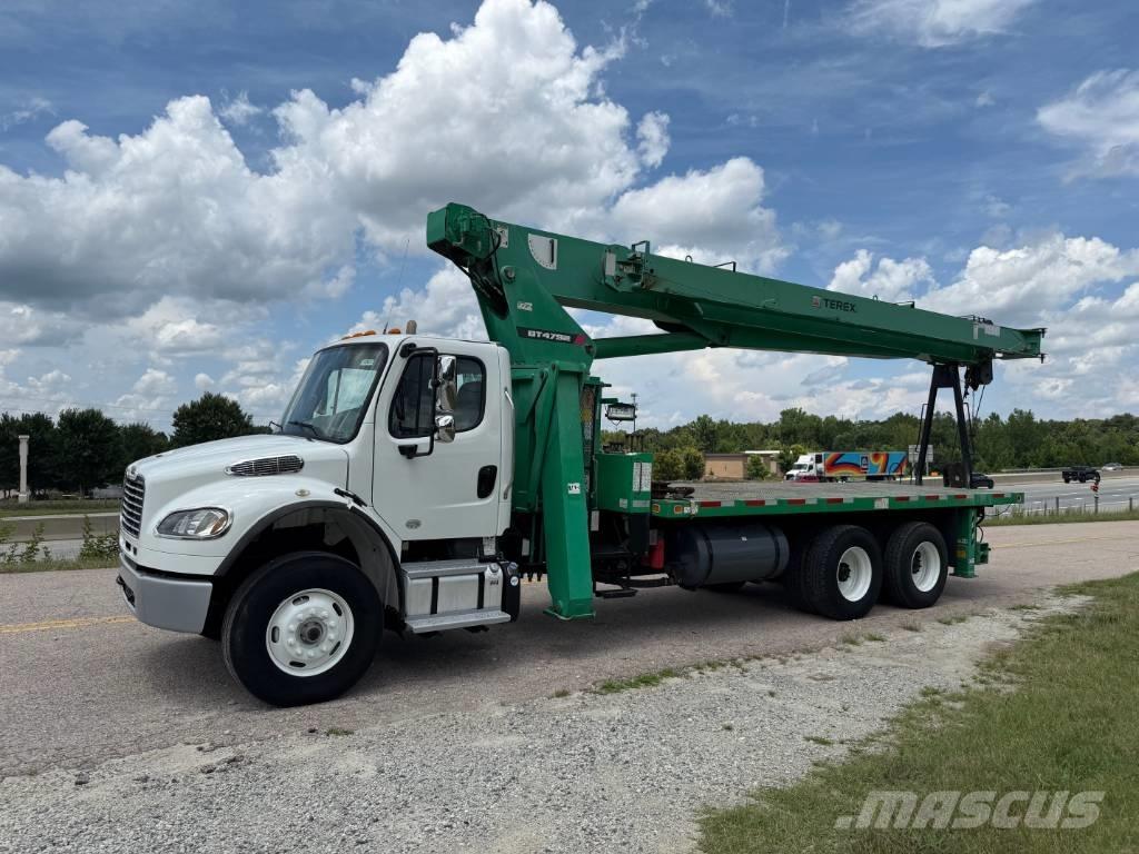 Freightliner M2 Bangående Kranar