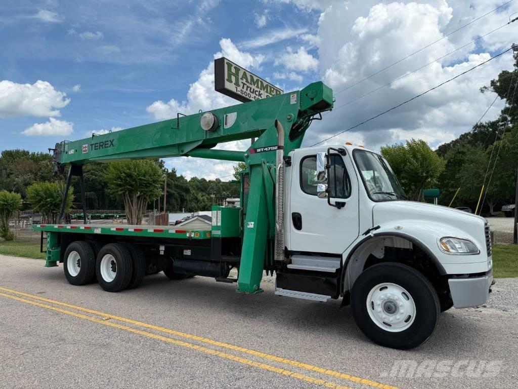 Freightliner M2 Bangående Kranar
