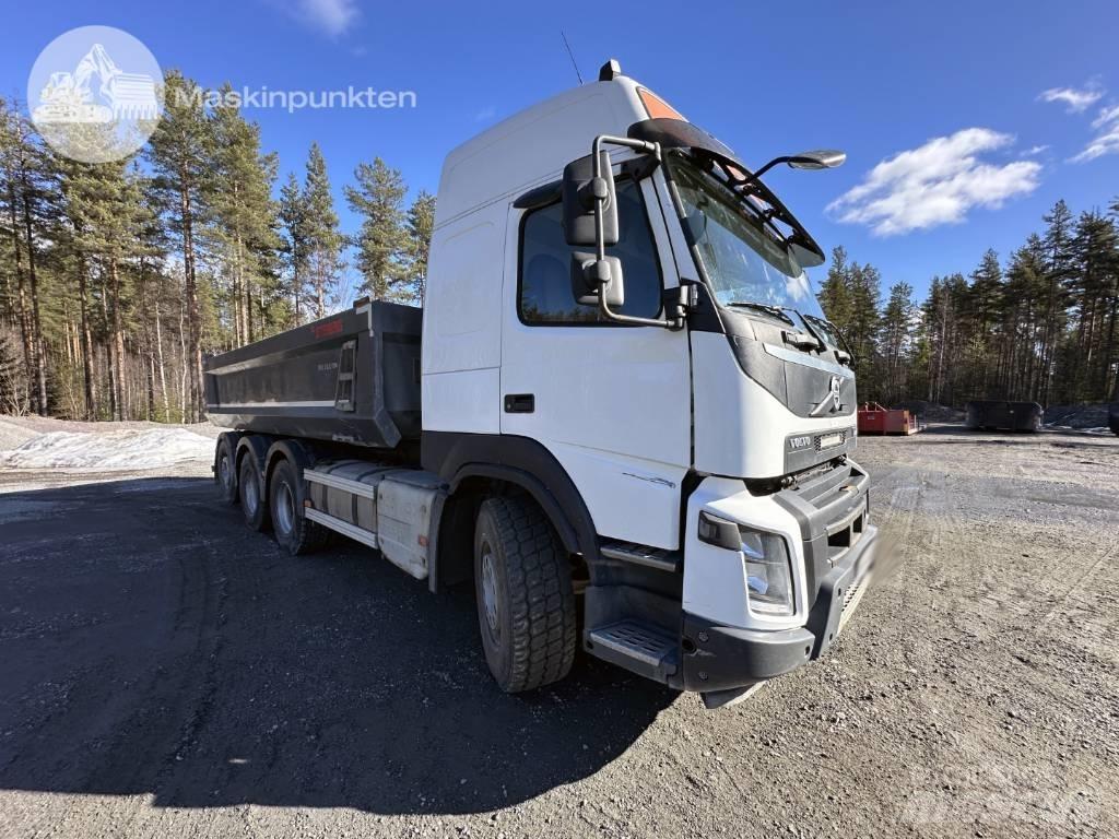 Volvo FMX 500 Lastväxlare/Krokbilar