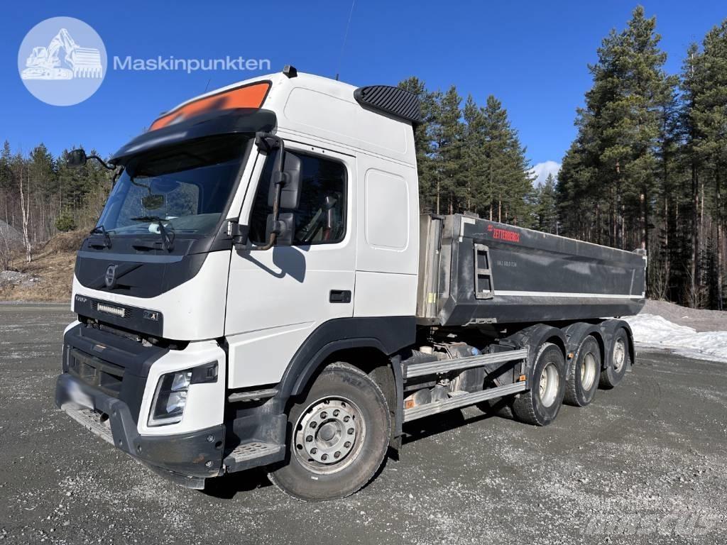 Volvo FMX 500 Lastväxlare/Krokbilar