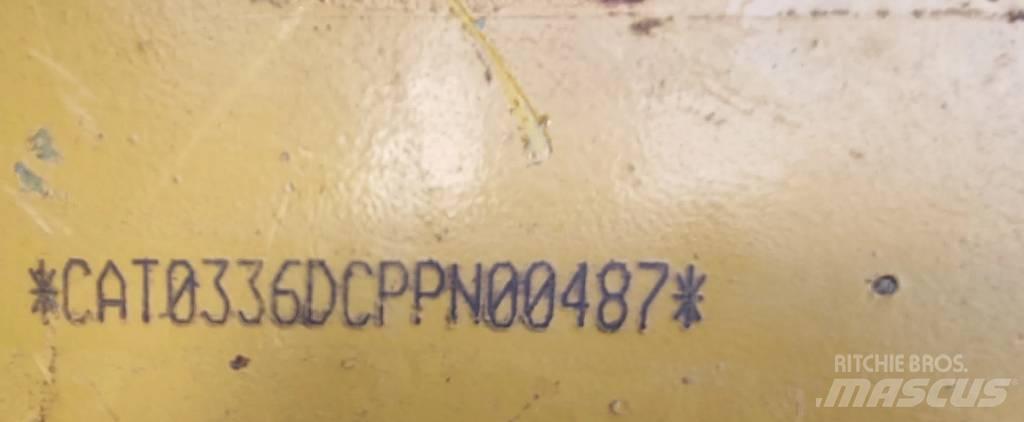 CAT 336 D Bandgrävare