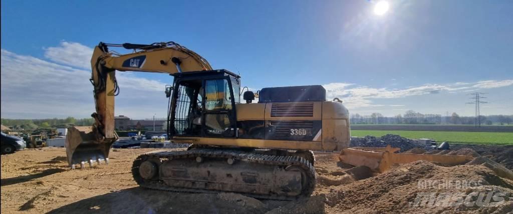 CAT 336 D Bandgrävare