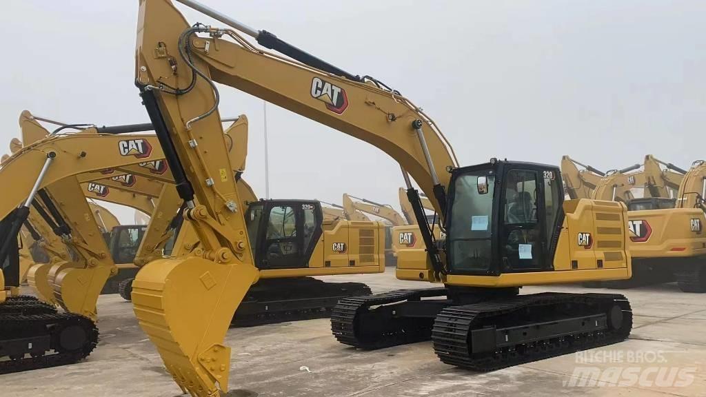 CAT 320 Bandgrävare