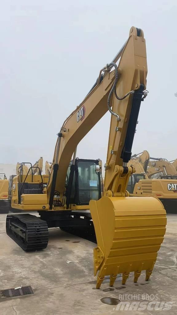 CAT 320 Bandgrävare
