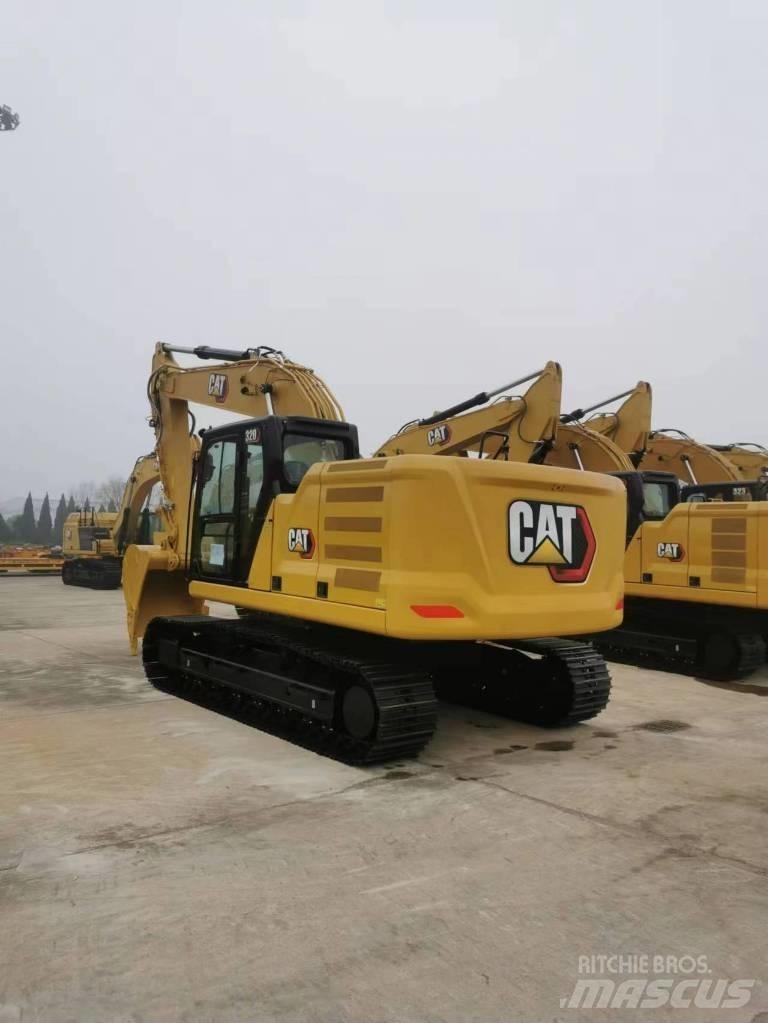 CAT 320 Bandgrävare