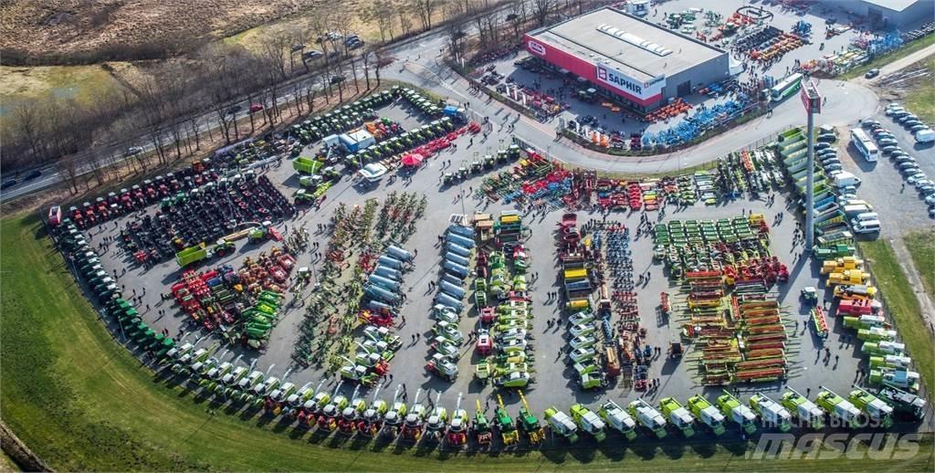 CLAAS Komfortsitz Trösktillbehör
