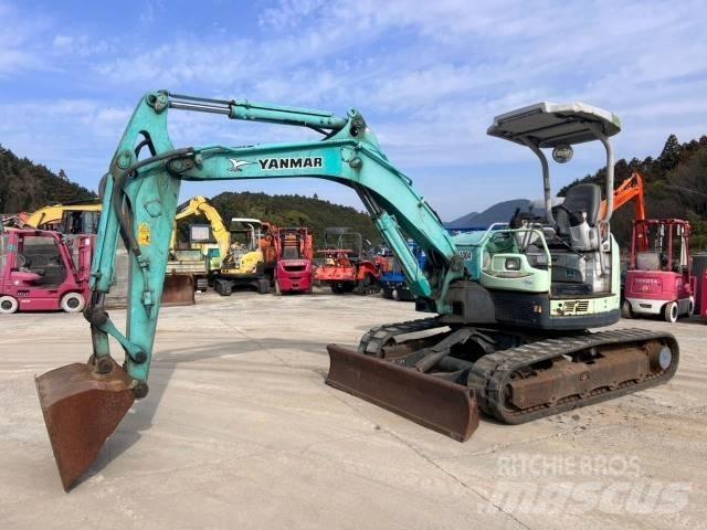 Yanmar VIO40-5B Minigrävare < 7t