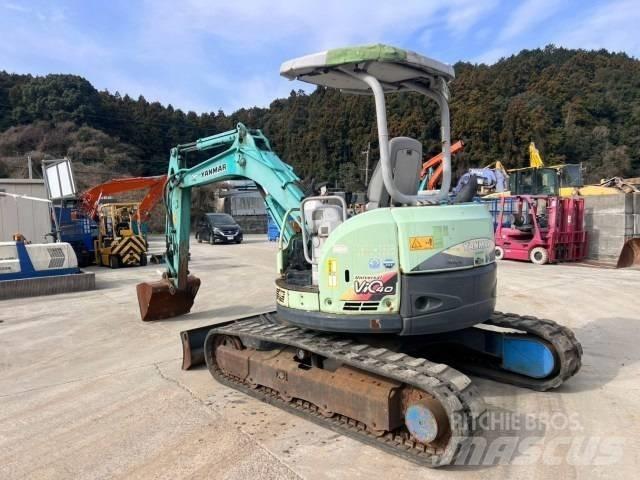 Yanmar VIO40-5B Minigrävare < 7t