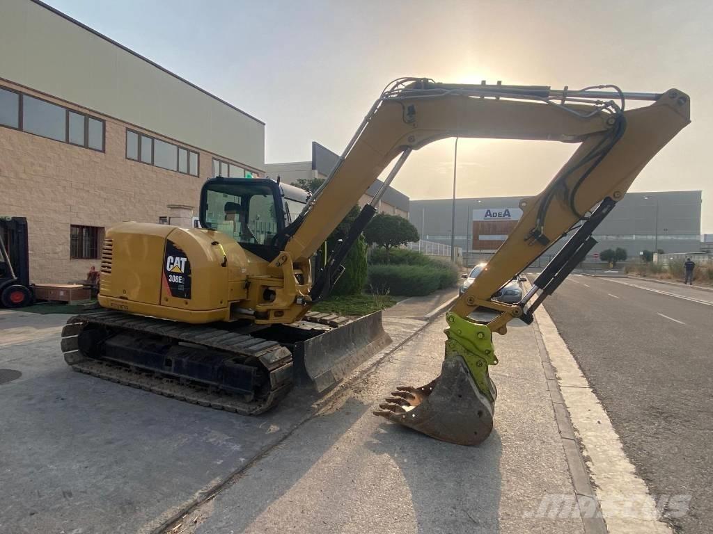 CAT 308 E 2 CR Midigrävmaskiner 7t - 12t