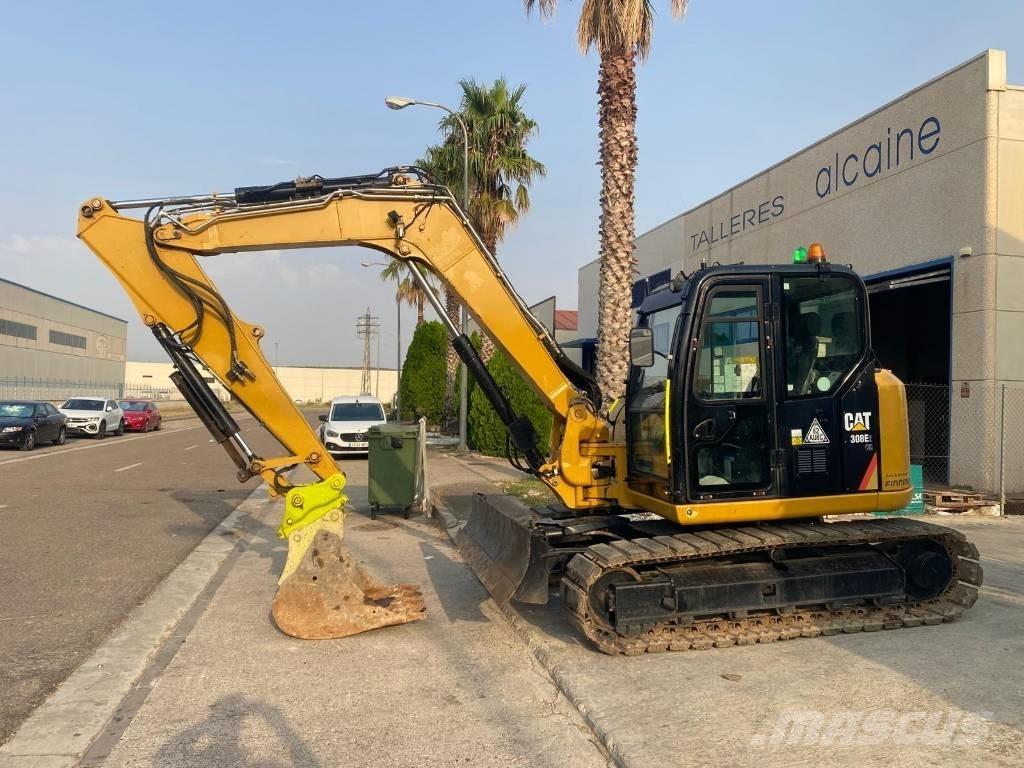CAT 308 E 2 CR Midigrävmaskiner 7t - 12t