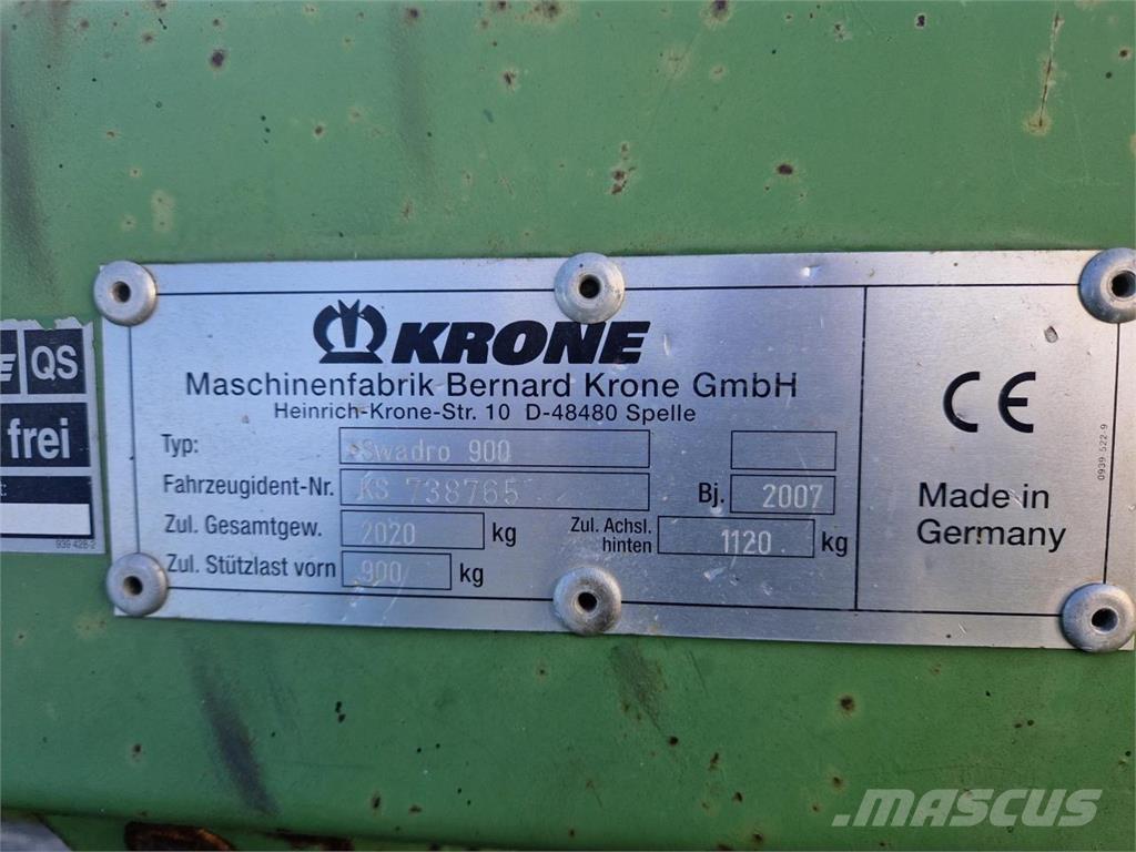 Krone Swadro 900 Strängläggare