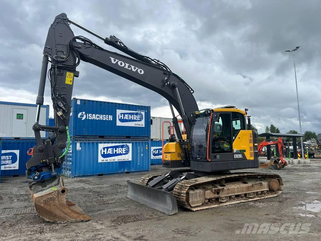 Volvo ECR 235 EL Bandgrävare