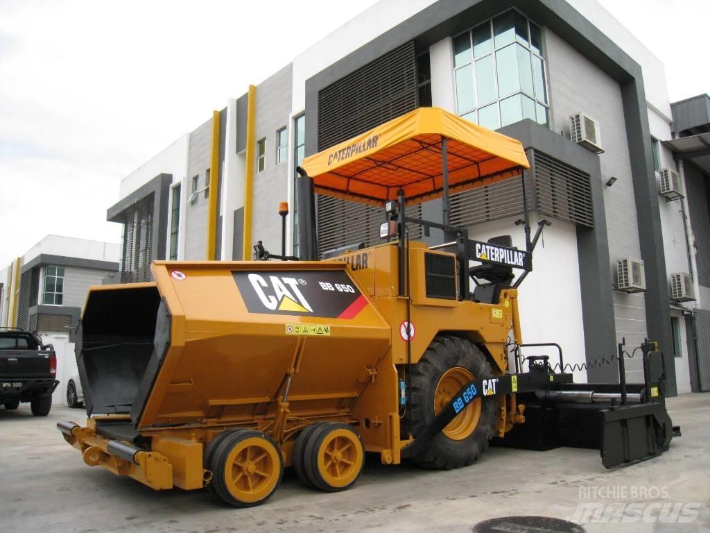 Bitelli Cat BB650 Asfaltsläggningsmaskiner
