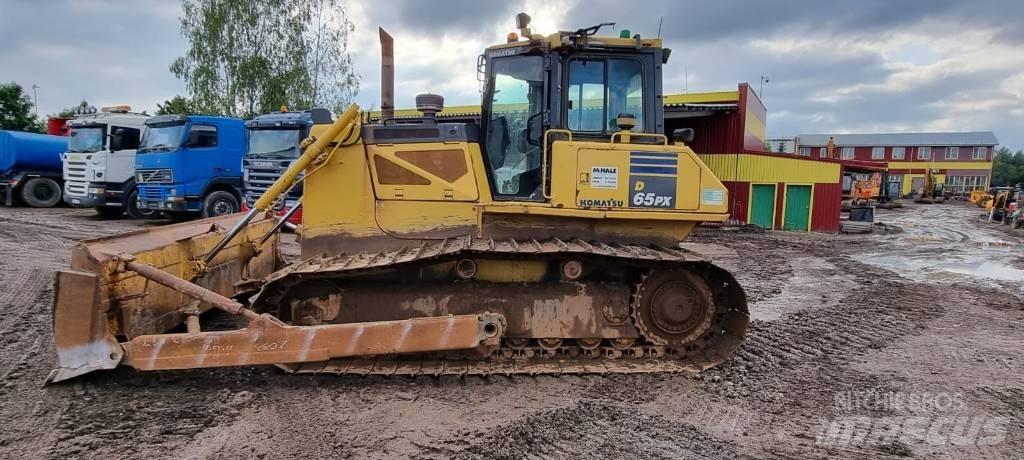 Komatsu D 65 PX-17 Bandschaktare