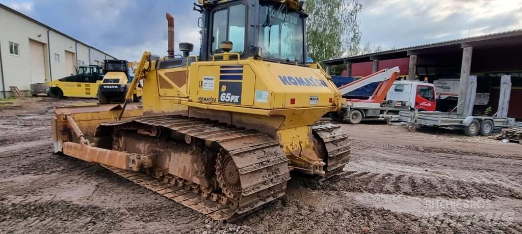 Komatsu D 65 PX-17 Bandschaktare
