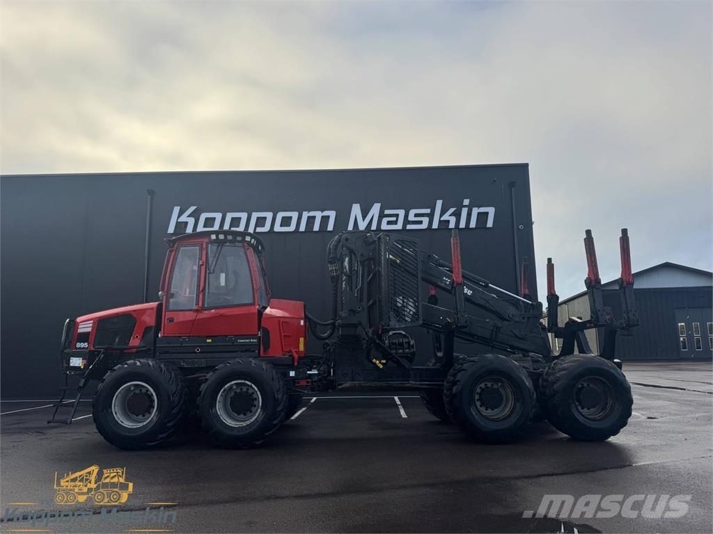 Komatsu 895 Skotare