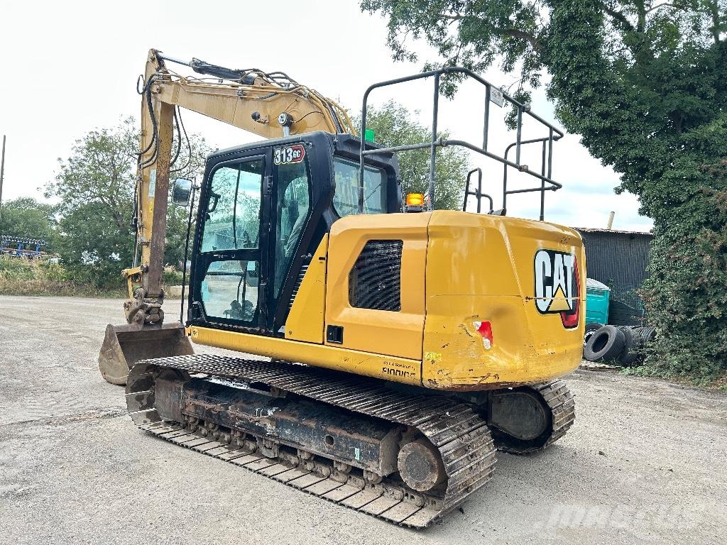 CAT 313 GC Bandgrävare
