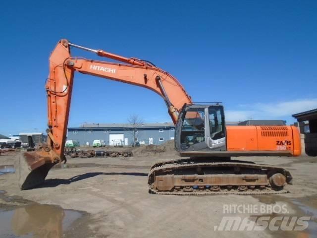 Hitachi ZX 350 LC-3 Bandgrävare