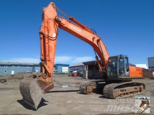 Hitachi ZX 350 LC-3 Bandgrävare