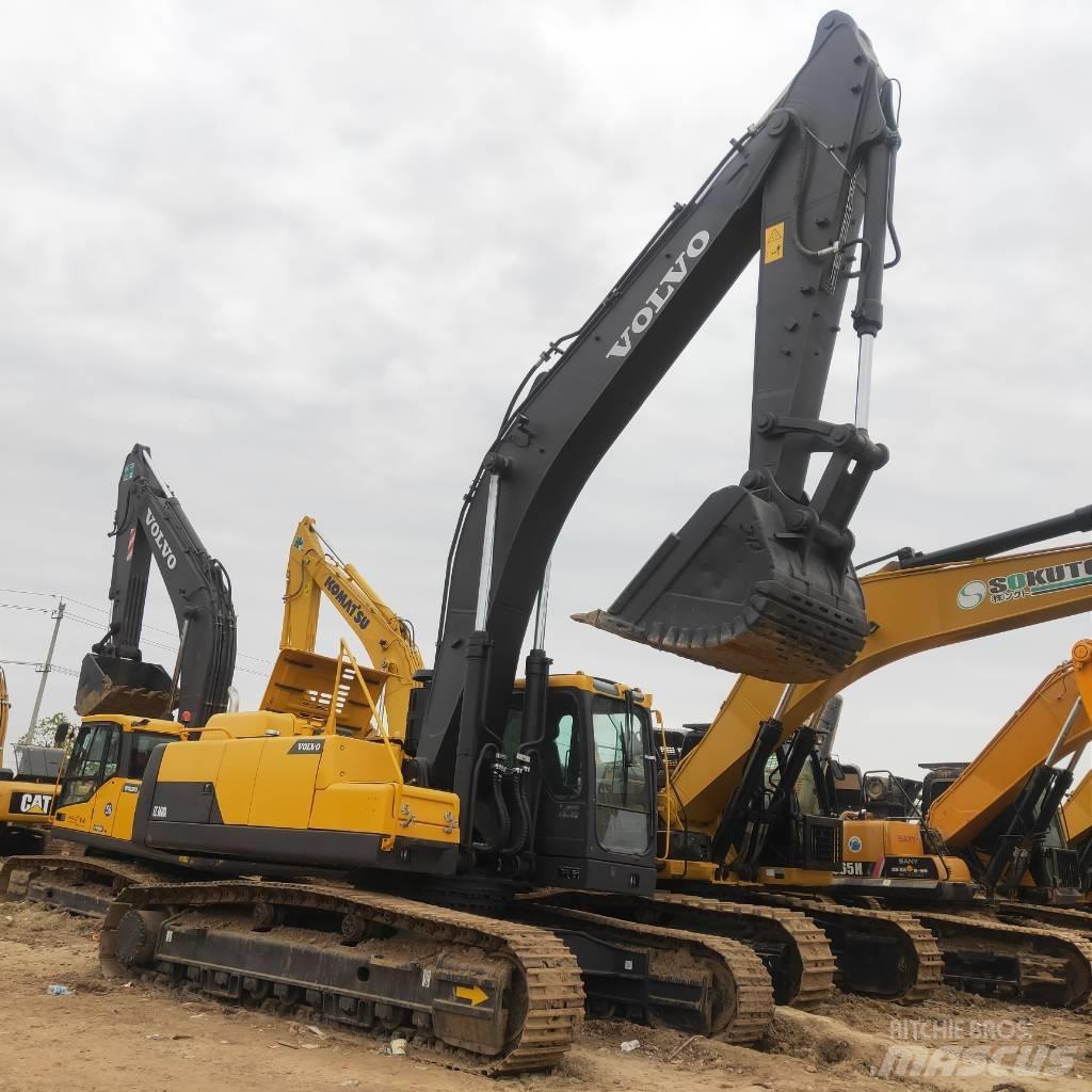 Volvo EC 360 Bandgrävare
