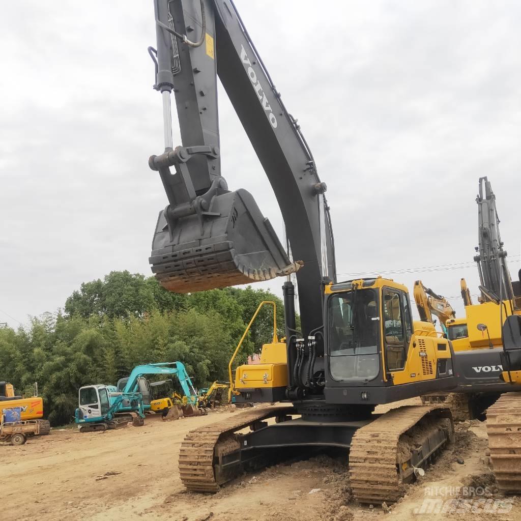 Volvo EC 360 Bandgrävare