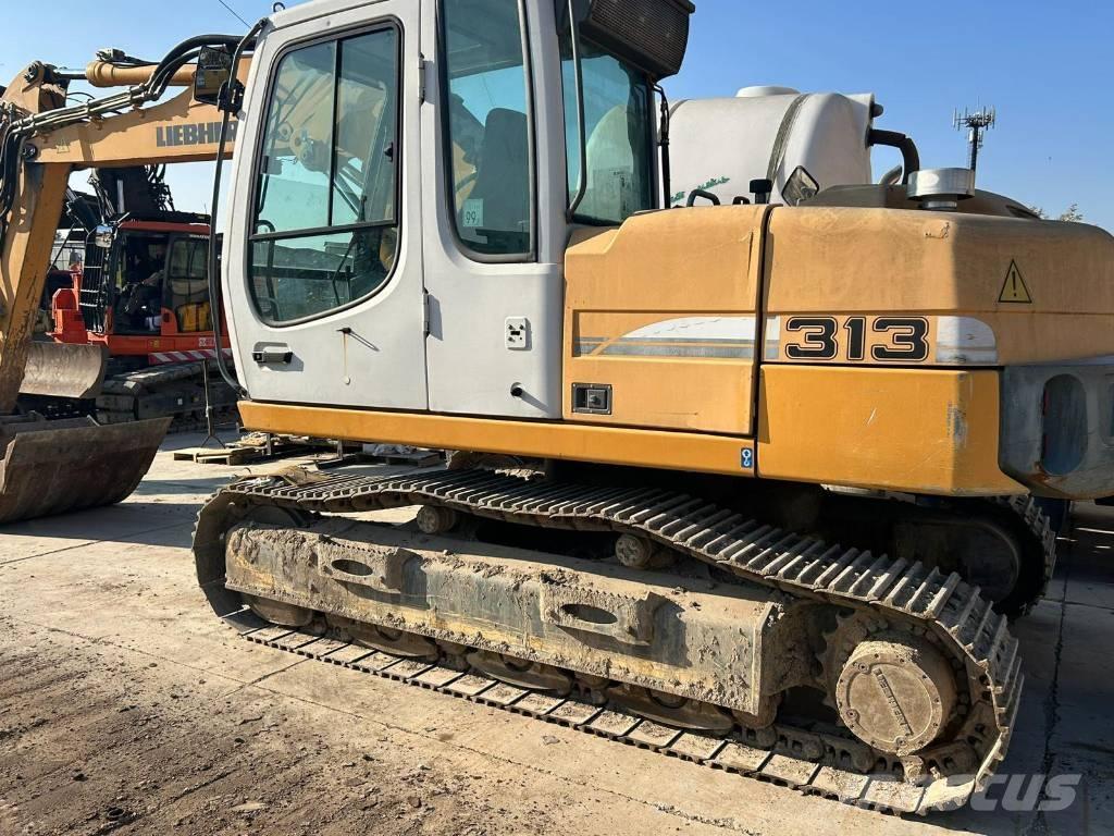 Liebherr R 313 Bandgrävare