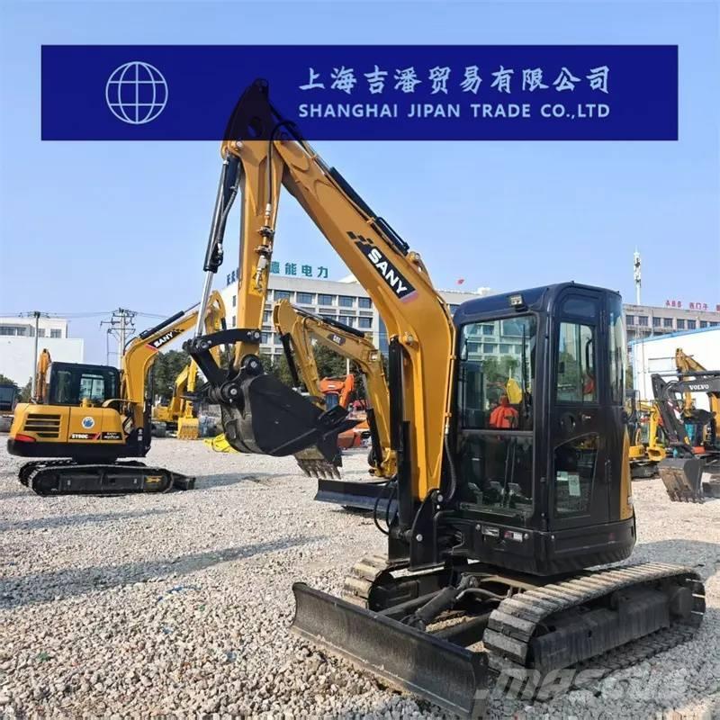 Sany SY 35 U Minigrävare < 7t