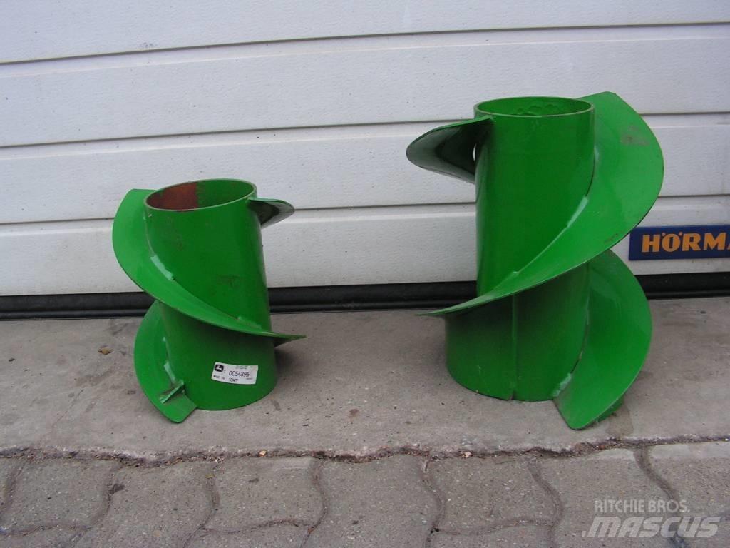 John Deere 592 Chassi och upphängning