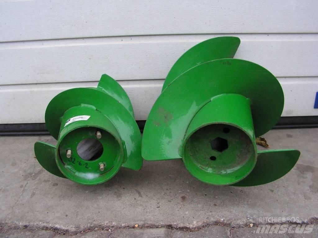 John Deere 592 Chassi och upphängning