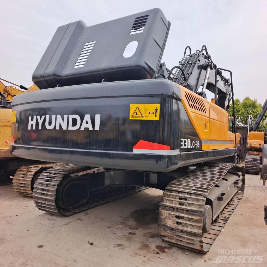 Hyundai 330LC-9T Bandgrävare