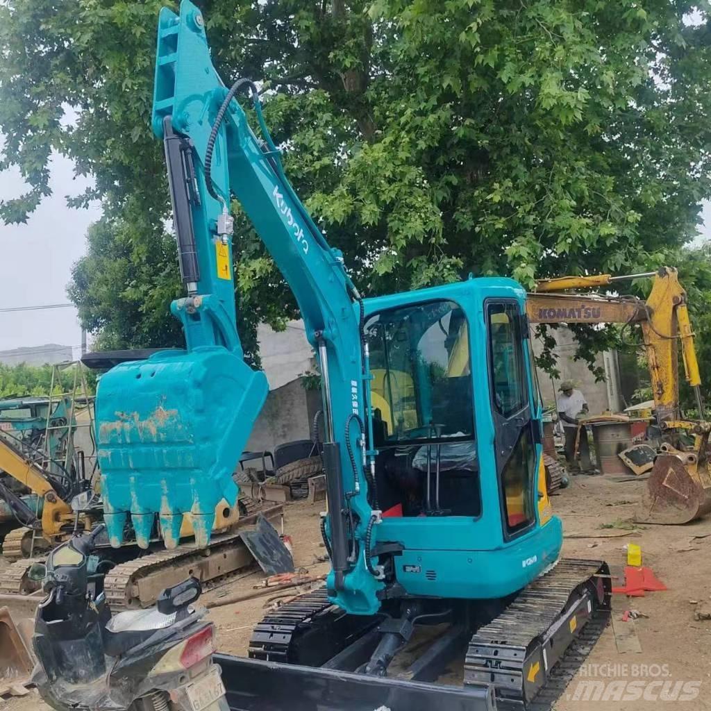 Kubota U 35 Minigrävare < 7t