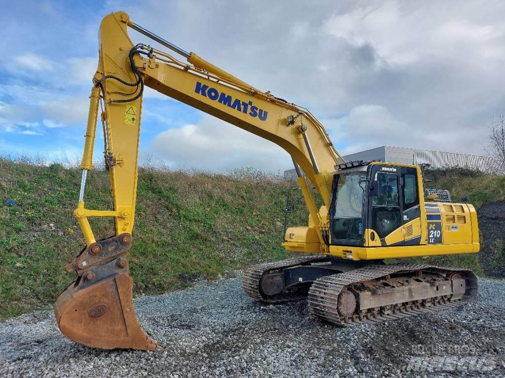Komatsu PC210LC-11 Bandgrävare